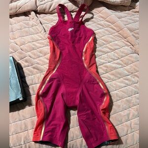 Speedo Fastskin LZR Pure Intent Closed Back size 20